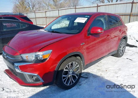 2018 Mitsubishi Outlander Sport 2.4 Se from USA, damaged, VIN JA4AR3AW0JU017206